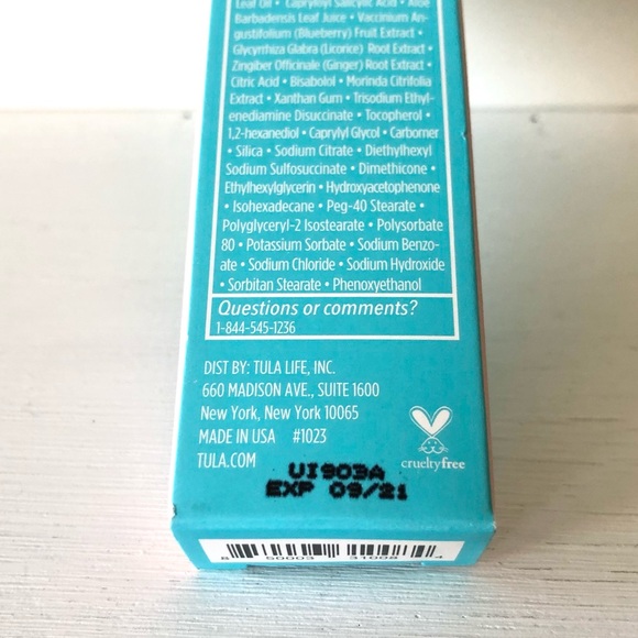 ✅SOLD Tula Go Away Acne Spot Treatment NIB - Picture 7 of 7